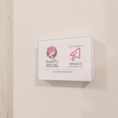 Palazzetto Vittoria - F&L Apartment بريشا المظهر الخارجي الصورة