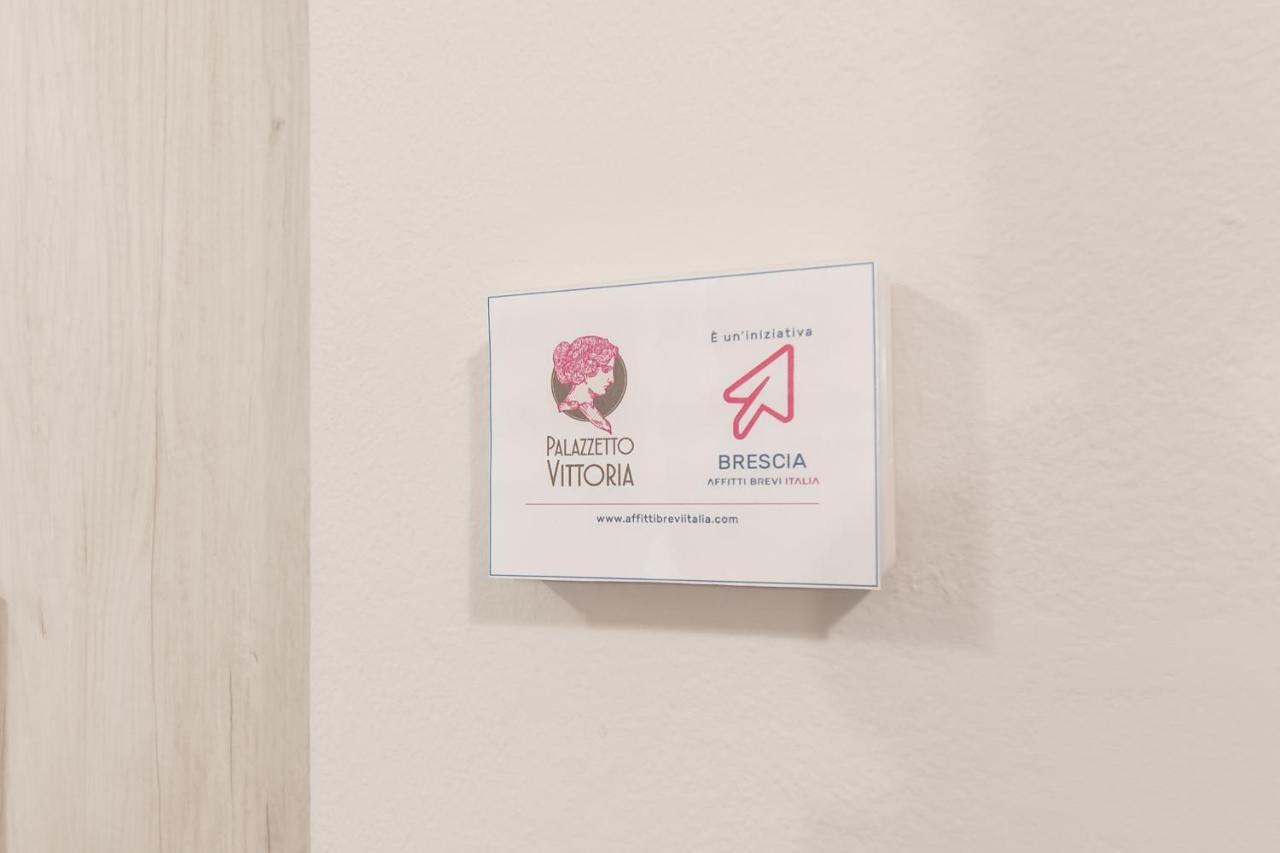 Palazzetto Vittoria - F&L Apartment بريشا المظهر الخارجي الصورة